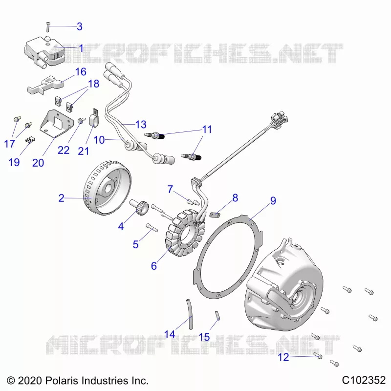 ELECTRICITE, IGNITION SYSTEM