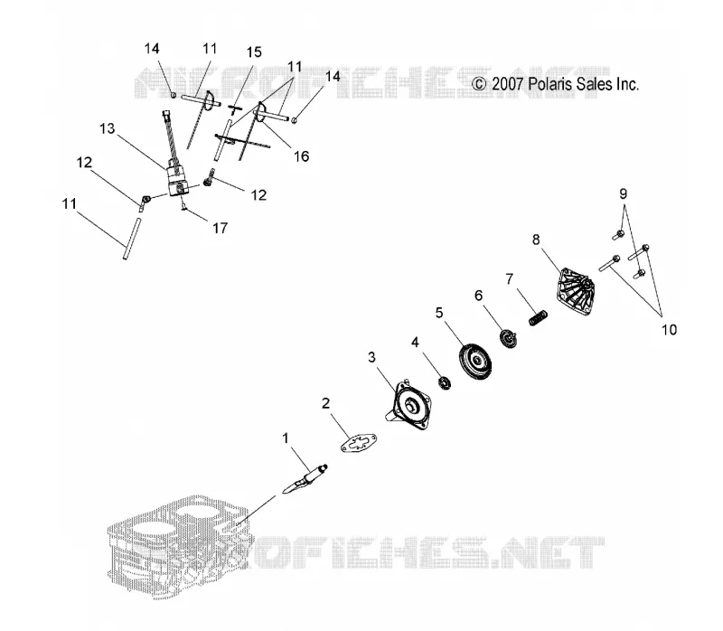 ECHAPPEMENT SOUPAPES AND SOLENOID