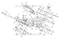BRAS DE SUSPENSION AVANT 700 XC 0981766 AND EUROPEAN 700 XC E981766 (4944154415B013)