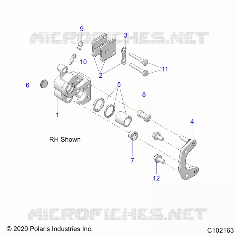 BRAKES, ETRIERS DE FREIN AVANT