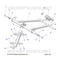 BRAS DE SUSPENSION AVANT