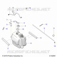 SYSTÃˆME D'ALIMENTATION, FUEL TANK ASM.