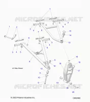 TRIANGLES SUSPENSIONS AVANT 