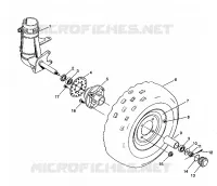 ROUE AVANT 2X4 350L W937539 (4924032403012A)