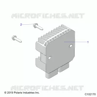ELECTRICITE, VOLTAGE REGULATOR AND MOUNTING