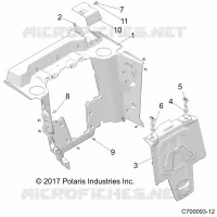 CARROSSERIE ARRIERE CLOSEOFF