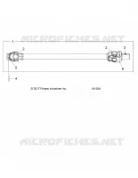 DRIVE TRAIN, ARBRE DE TRANSMISSION, FRONT