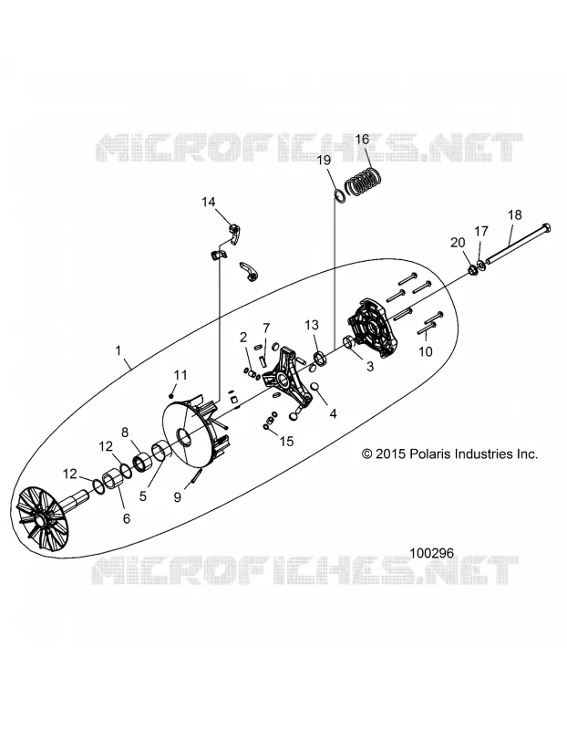 SYSTEME DE TRANSMISSION, CLUTCH, PRIMARY
