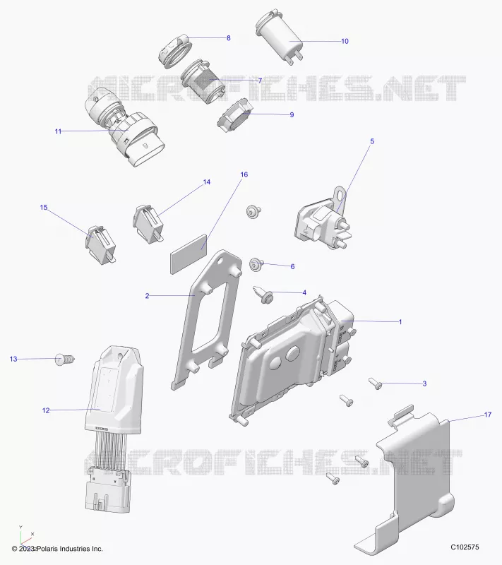 ELECTRICITE, SWITCHES, SENSORS AND ECM
