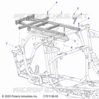 CHASSIS, CARGO FIXATION COFFRE AND RELATED