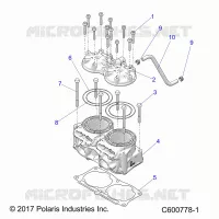 CYLINDRE/CYL. HEAD