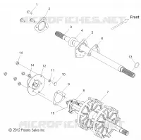 SYSTÈME DE TRANSMISSION, JACKSHAFT AND ARBRE DE TRANSMISSION