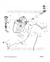 SYSTÃˆME D'ALIMENTATION, FUEL TANK ASM.