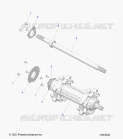 DRIVE TRAIN, JACKSHAFT AND ARBRE DE TRANSMISSION