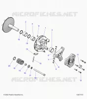SYSTÃˆME DE TRANSMISSION, PRIMARY CLUTCH