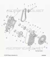 SYSTÃˆME DE TRANSMISSION, CHAINCASE