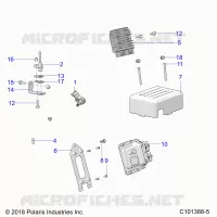 CAPTEURS, MODULES, AND SWITCHES