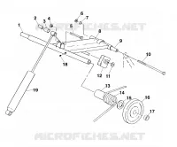 BRAS DE SUSPENSION ARRIERE (SPORT)
