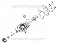POMPE A EAU 600 RMK 0980958 and EUROPEAN 600 RMK E980958 (4944634463C008)