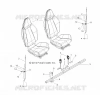 SIEGE MOUNTING and BELTS