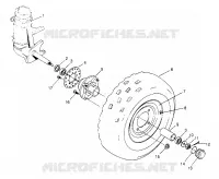 ROUE AVANT Trail Blazer W957221 (4930363036B002)