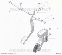 INSTRUMENTS, FOOT INSTRUMENTS AUTO- T24AARHB (500252C)