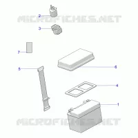 ELECTRICITE, BATTERY