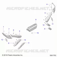 ELECTRICITE, FORWARD LIGHTING (USA)