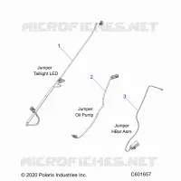 ELECTRICITE, JUMPER WIRES