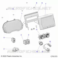 ELECTRICITE, DASH INSTRUMENTS