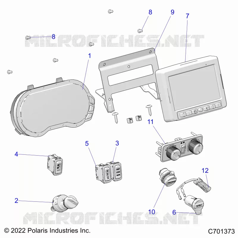 ELECTRICITE, DASH INSTRUMENTS