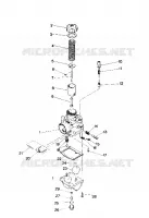 CARBURATEUR TRAIL (4915441544030A)