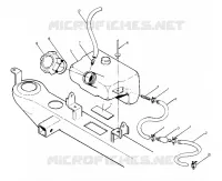 RESERVOIR D'HUILE ASSEMBLY  BIG BOSS 4X6 (4919801980005A)