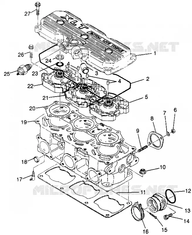CYLINDRE XLT LTD SP 0973776 (4940074007C005)