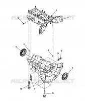 CARTERS MOTEUR ASSEMBLY LITE/0933433 and  LITE DELUXE/0933431 (4922972297028A)