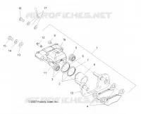 FREIN AVANT CALIPER
