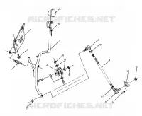 SYSTÈME DE SELECTION DE VITESSE ASSEMBLY (4915951595016A)
