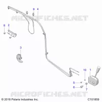 SYSTEME DE TRANSMISSION, SHIFT LEVER