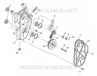 CARTER DE CHAINEE 500 RMK 0982964 AND EUROPEAN 500 RMK E982964 (4942634263B008)