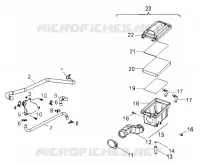 MOTEUR, PRISE D'AIR SYSTEM