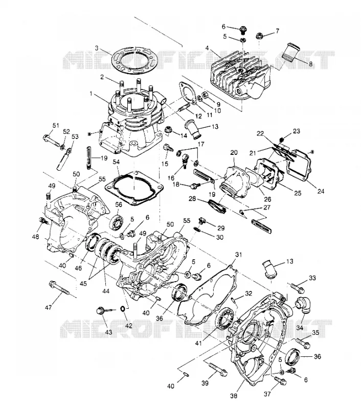 CARTERS MOTEUR AND CYLINDRE XPLORER 4X4 W959140 (4930223022D001)