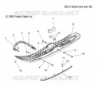 DIRECTION, SKI ASM.