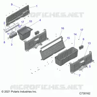 PLANCHER CLOSEOFFS AND BIN