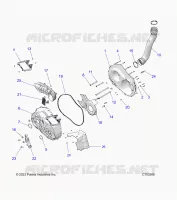 SYSTÃˆME DE TRANSMISSION, CLUTCH COVER AND DUCTING