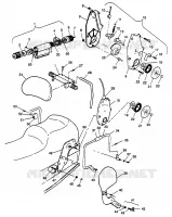 DOSSERET XLT TOURING 0973357 and EUROPEAN XLT TOURING E973357 (4937723772A007)