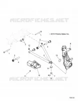 SUSPENSION, A-ARM and SUPPORT MOUNTING