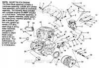 SUPPORT MOTEUR Magnum 4X4 W968144 and Swedish Magnum 4X4 S968144 (4936053605A008)