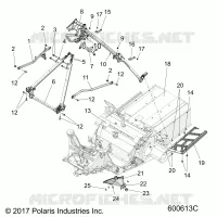 CHASSIS, CHASSIS OVER STRUCTURE AND RUNNING BOARDS