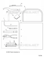 REFERENCE, MANUEL DU PROPRIETAIRE AND TOOL KIT
