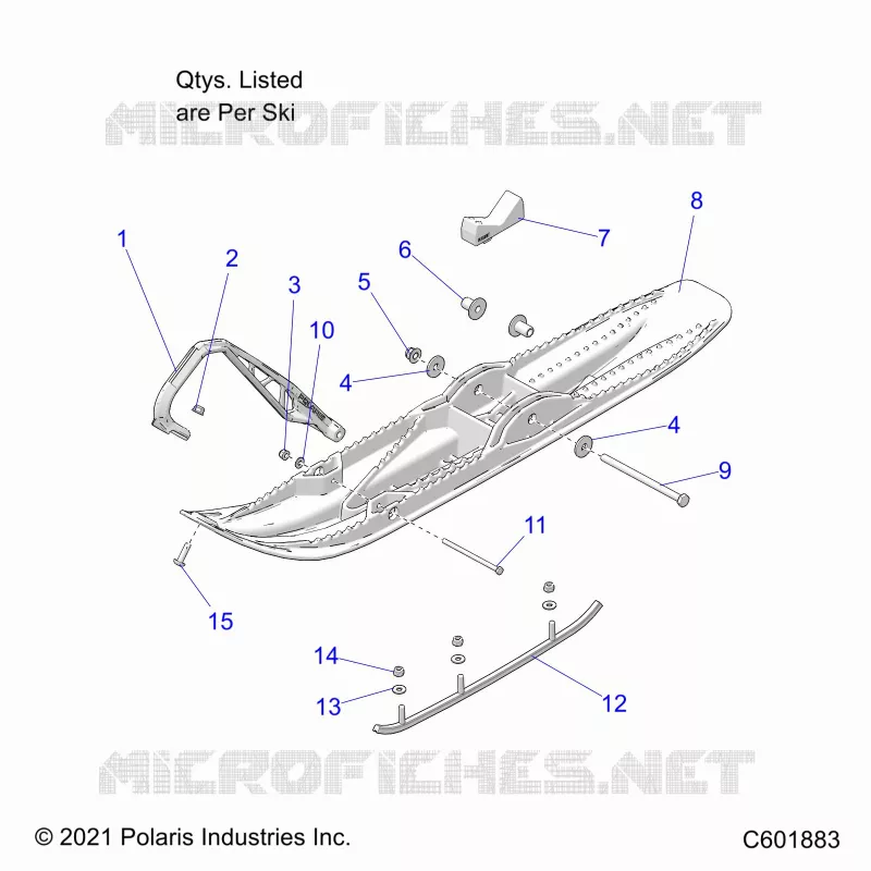 STEERING, SKI ASM. (INTL)